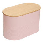 Pink Bread Bin
