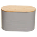 Grey Bread Bin