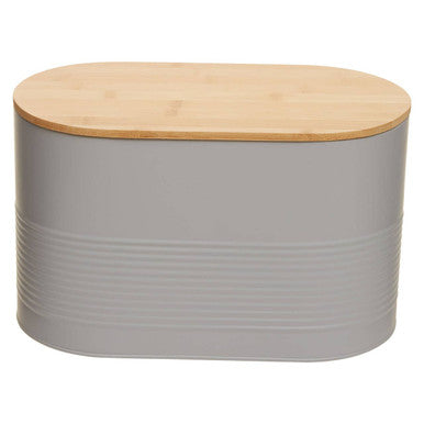 Grey Bread Bin