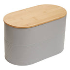 Grey Bread Bin