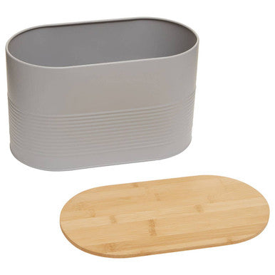 Grey Bread Bin