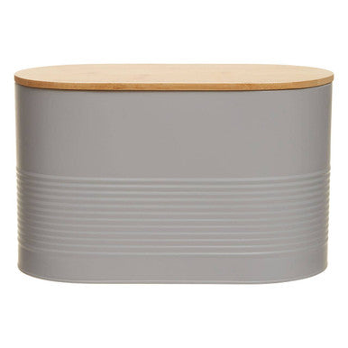 Grey Bread Bin