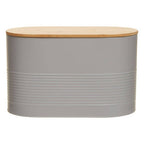Grey Bread Bin