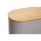 Grey Bread Bin
