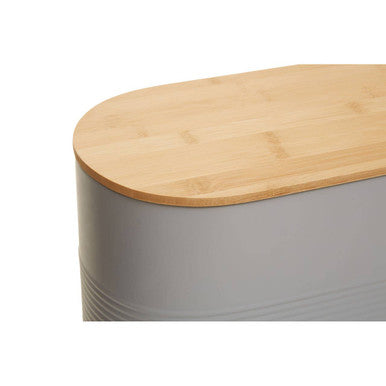 Grey Bread Bin