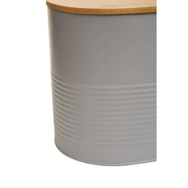 Grey Bread Bin
