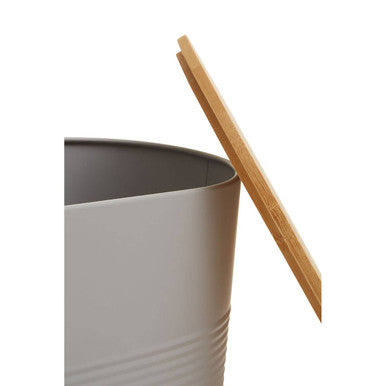 Grey Bread Bin