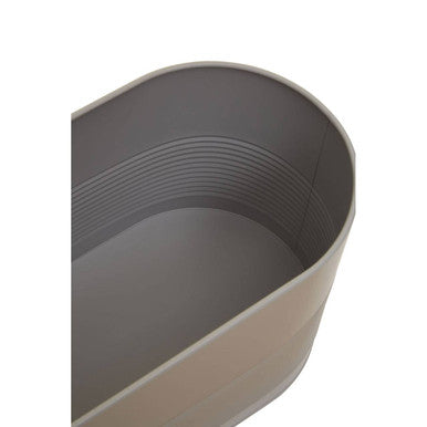Grey Bread Bin