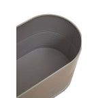 Grey Bread Bin