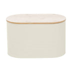 Cream Bread Bin