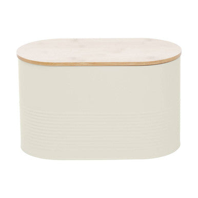 Cream Bread Bin