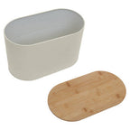 Cream Bread Bin