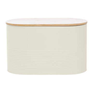 Cream Bread Bin