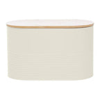 Cream Bread Bin