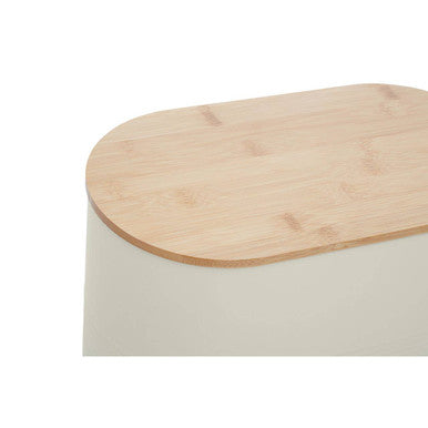 Cream Bread Bin