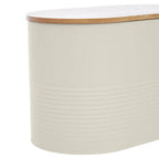 Cream Bread Bin