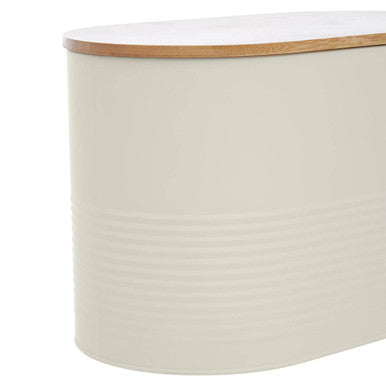Cream Bread Bin