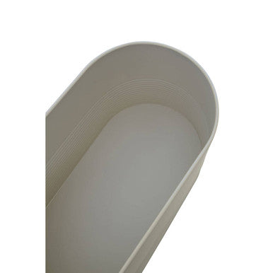 Cream Bread Bin