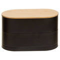 Black Bread Bin