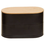 Black Bread Bin