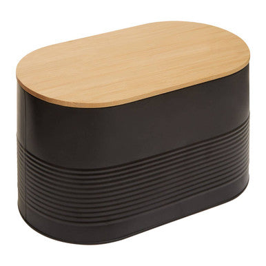 Black Bread Bin