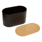 Black Bread Bin
