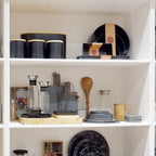 Black Bread Bin