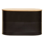 Black Bread Bin