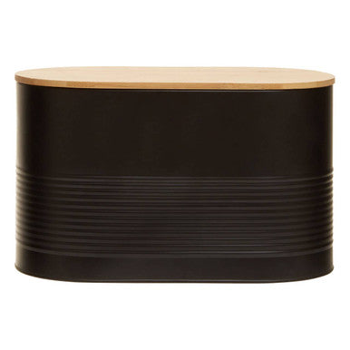 Black Bread Bin
