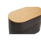 Black Bread Bin