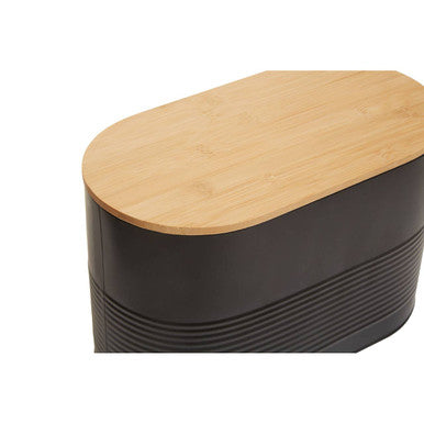 Black Bread Bin