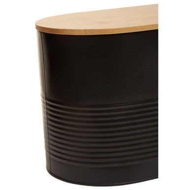 Black Bread Bin
