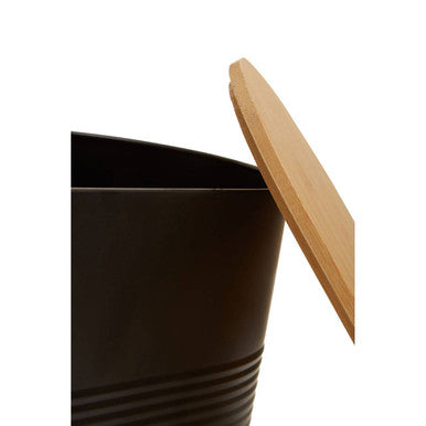 Black Bread Bin