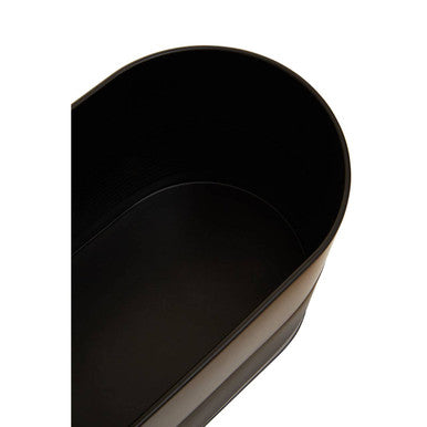 Black Bread Bin