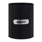 Black Enamel Bread Bin