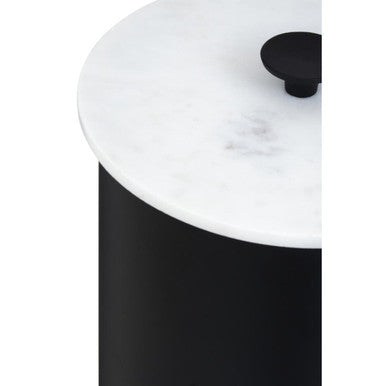 Black Enamel Bread Bin