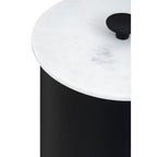Black Enamel Bread Bin