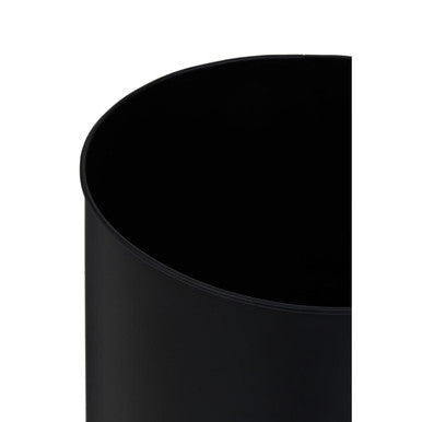 Black Enamel Bread Bin