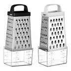 4 Sided Grater With Collection Compartment