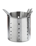 Satin Stainless Steel Cutlery Caddy
