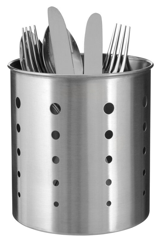 Satin Stainless Steel Cutlery Caddy