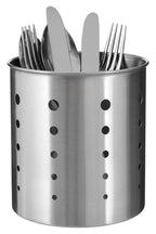 Satin Stainless Steel Cutlery Caddy