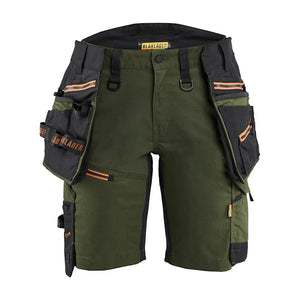 Forest Green / Rust