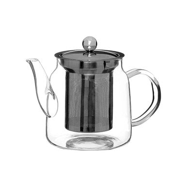 Borosilicate Glass 650ml Teapot