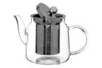 Borosilicate Glass 650ml Teapot