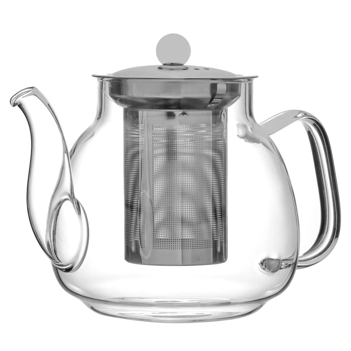 950ml Borosilicate Glass Teapot