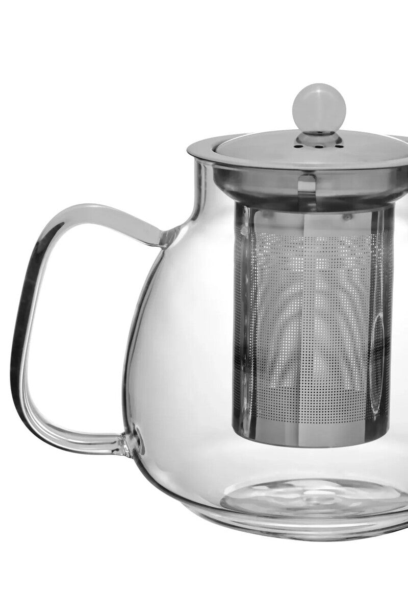 950ml Borosilicate Glass Teapot