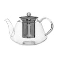 1200ml Curved Borosilicate Glass Teapot