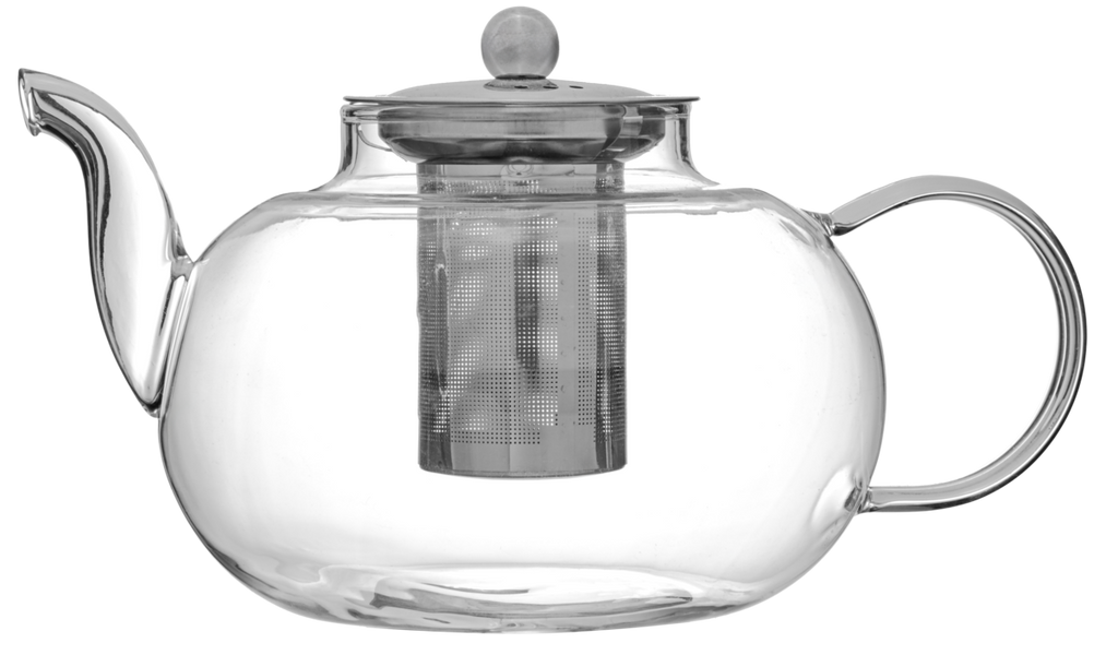 Borosilicate Glass Teapot 1200ml