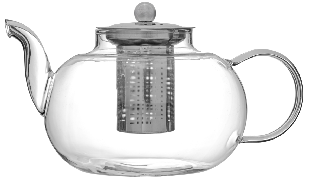 Borosilicate Glass Teapot 1200ml